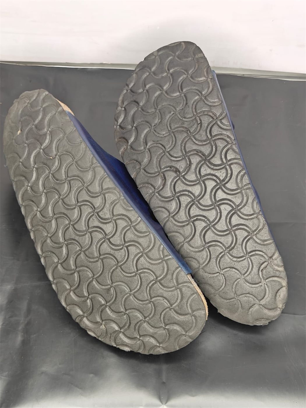Birkenstock soles after cleaning